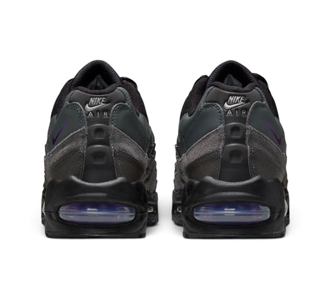 Men's Nike Air Max 95 OG Big Bubble Iron Grey/Wild Grape