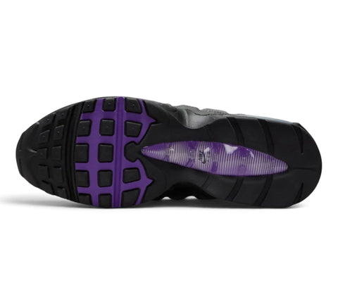 Men's Nike Air Max 95 OG Big Bubble Iron Grey/Wild Grape