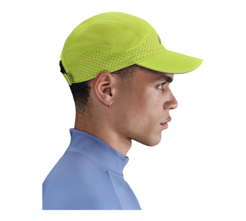 Unisex Nike Dri-Fit ADV Fly Unstructured Reflective Cap Cyber Green