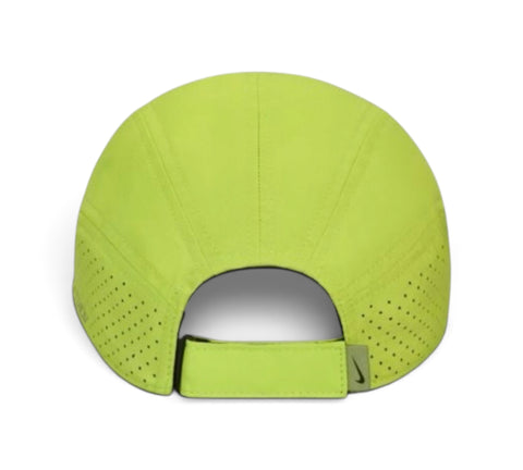 Unisex Nike Dri-Fit ADV Fly Unstructured Reflective Cap Cyber Green
