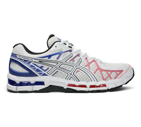Men's Asics Gel-Kayano 20 White/Blue/PInk