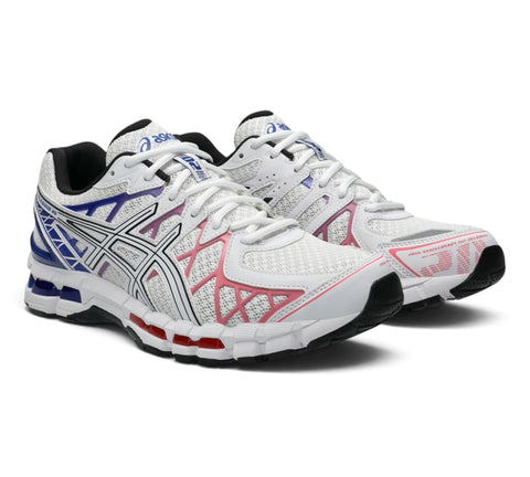 Men's Asics Gel-Kayano 20 White/Blue/PInk