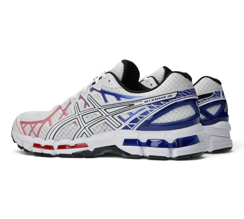 Men's Asics Gel-Kayano 20 White/Blue/PInk