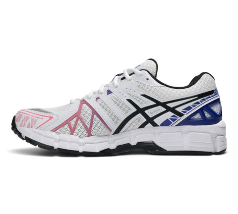 Men's Asics Gel-Kayano 20 White/Blue/PInk