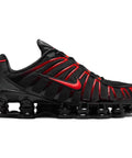 Men's Nike Shox TL Black/Light Crimson