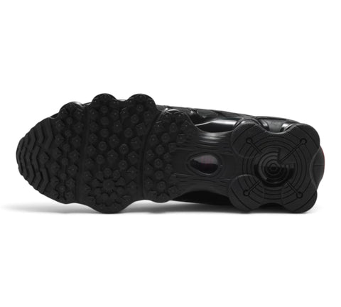 Men's Nike Shox TL Black/Light Crimson