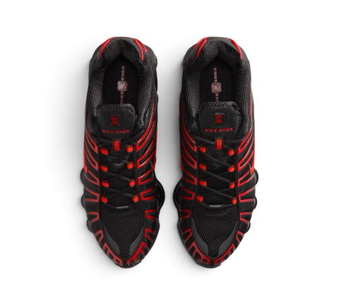 Men's Nike Shox TL Black/Light Crimson