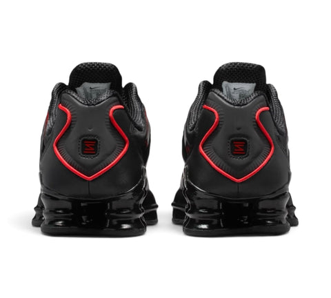 Men's Nike Shox TL Black/Light Crimson