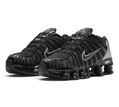 Women's Nike Shox TL Black/Metallic