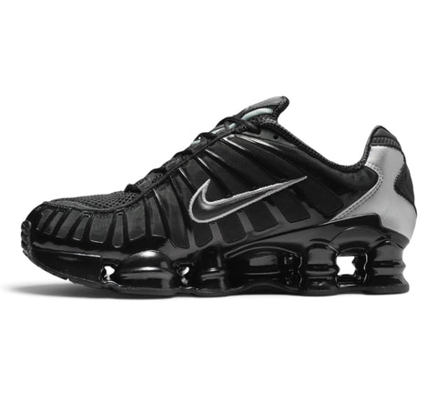 Women's Nike Shox TL Black/Metallic