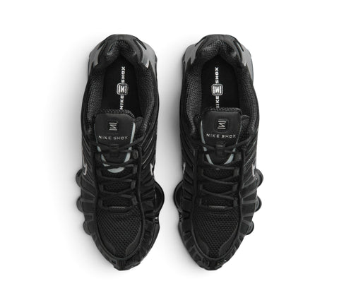 Women's Nike Shox TL Black/Metallic