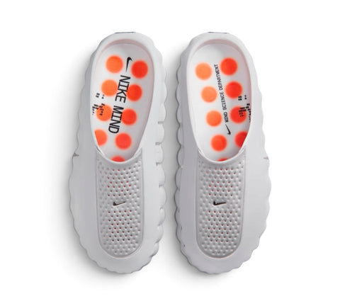 Men's Nike Mind 001 Slide Light Smoke Grey