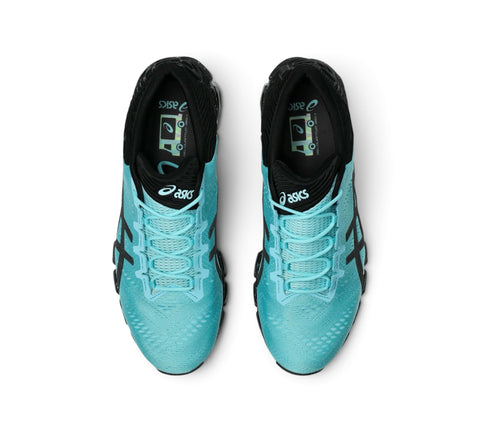Men's Asics Gel-Quantum 360 5 Jacquard Larimar Blue/Black