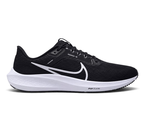 Men's Nike Air Zoom Pegasus 40 Black/White