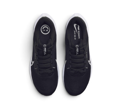 Men's Nike Air Zoom Pegasus 40 Black/White