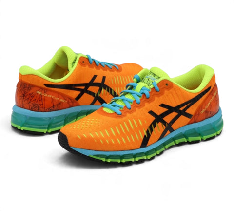 Men's Asics Gel-Quantum 360 1 Habanero/Aquarium